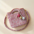 Sac rose lavande
